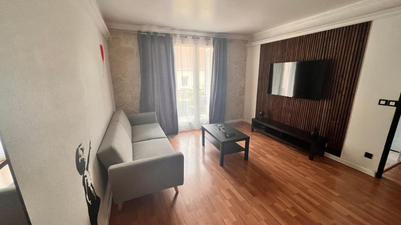 Le Joyau Cache - Paris 2024 Apartment Arnouville-les-Gonesse Bagian luar foto