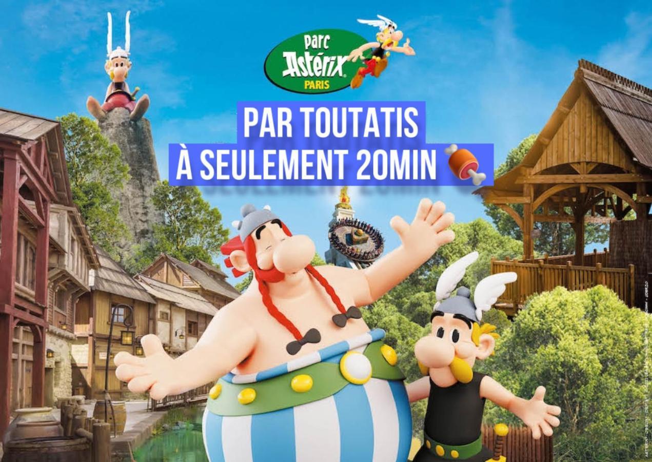 Le Joyau Cache - Paris 2024 Apartment Arnouville-les-Gonesse Bagian luar foto