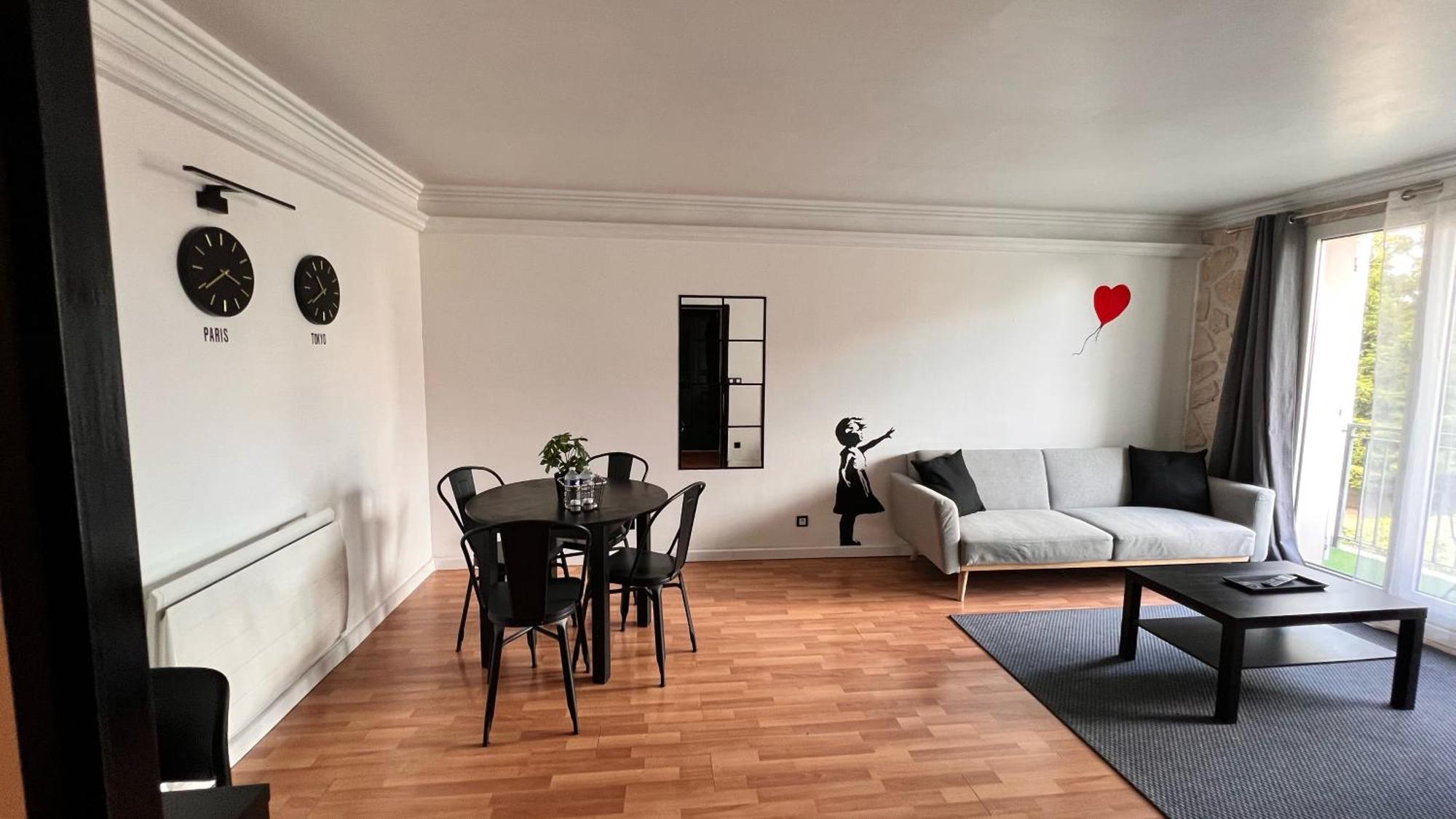 Le Joyau Cache - Paris 2024 Apartment Arnouville-les-Gonesse Bagian luar foto