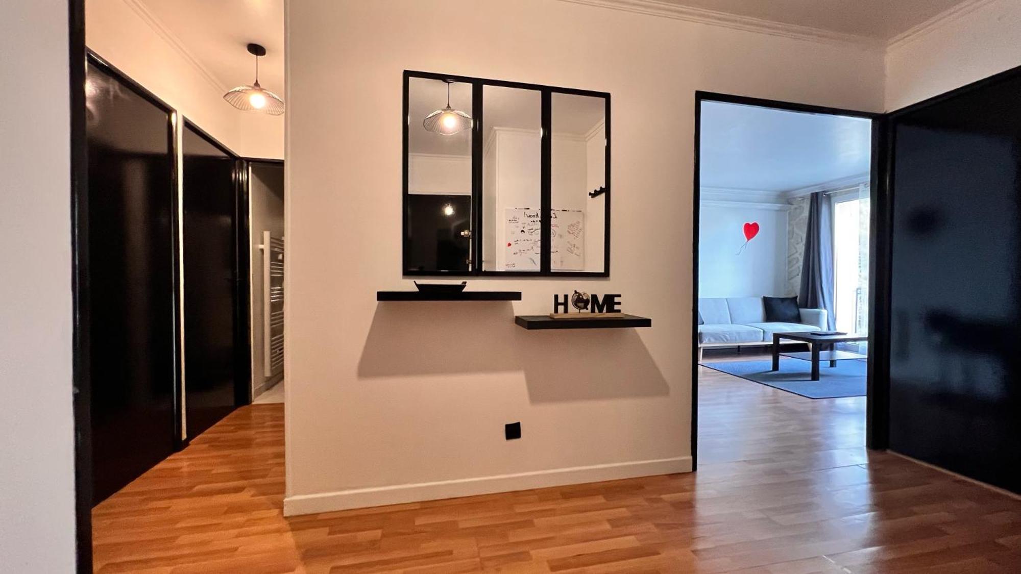 Le Joyau Cache - Paris 2024 Apartment Arnouville-les-Gonesse Bagian luar foto